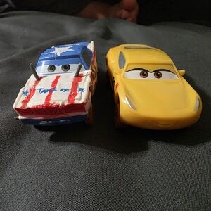Cars Die-Cast Toy Set - Blue and Yellow